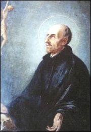 FOTOuno de los primeros jesuitas y compa�ero de su fundador, san Ignacio de Loyola