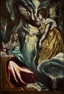 FOTOAnunciacin del arcngel Gabriel a Mara- del Greco