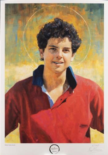 FOTOsan Carlo Acutis, canonizado el pasado 7 de septiembre