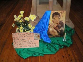 FOTOIcono de la virgen Mara, gran protagonista de estas fechas