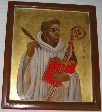 FOTOIcono de san Bernardo