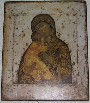 FOTOICONO, CON MARA AGUARDAMOS LA VENIDA DE SU HIJO