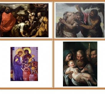 FOTOEpifana-Bautismo-Bodas de Can-Presentacin en el Templo