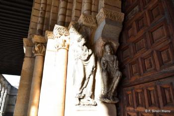FOTODetalle de la Baslica de San Vicente en vila