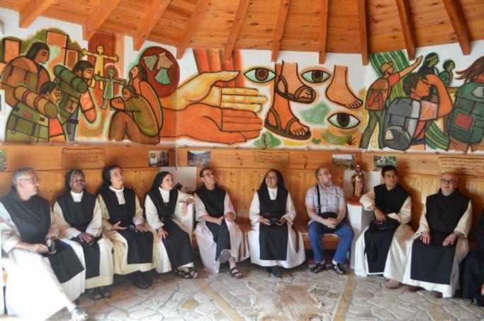 FOTOSalida cultural al albergue "ecumnico" de Gemes