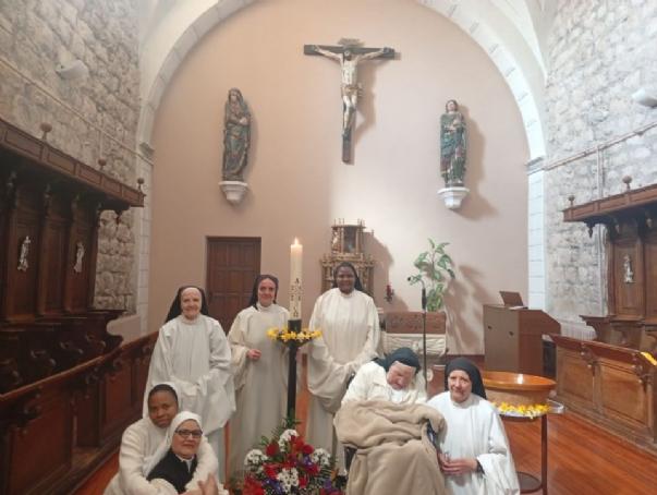 FOTO:En el coro el día de Pascua- 5 de abril de 2026 FOTOEn el coro el día de Pascua- 5 de abril de 2026