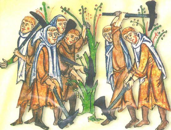 Vida monástica - Císter - Monasterio de Villamayor de los Montes
