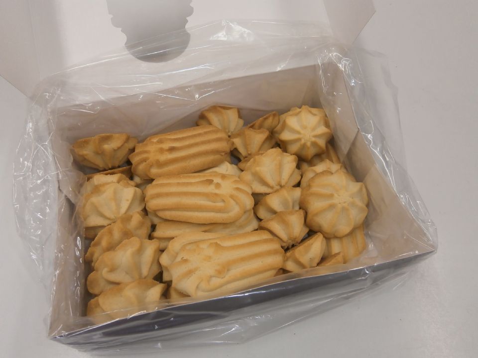Pastas de te con mantequilla - Dulces - Tienda online - Císter - Monasterio  de Villamayor de los Montes